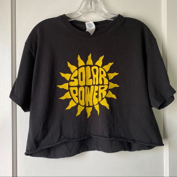 Delta Tops - 💚Cropped Graphic Tee- Sz L